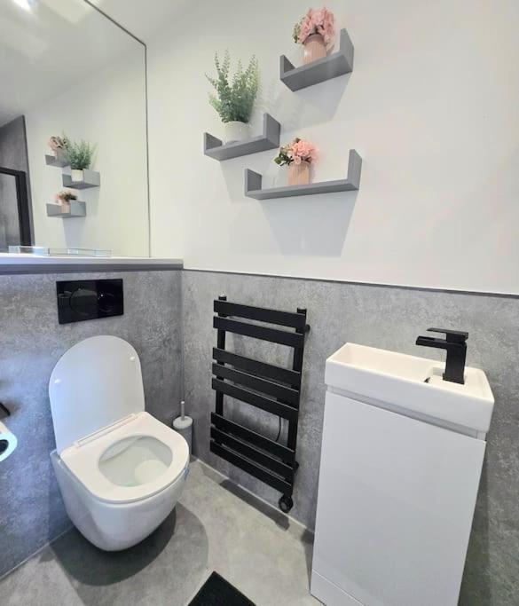 Apartamento Modern Duplex Penthouse Panoramic Views & Parking Bradford (West Yorkshire)